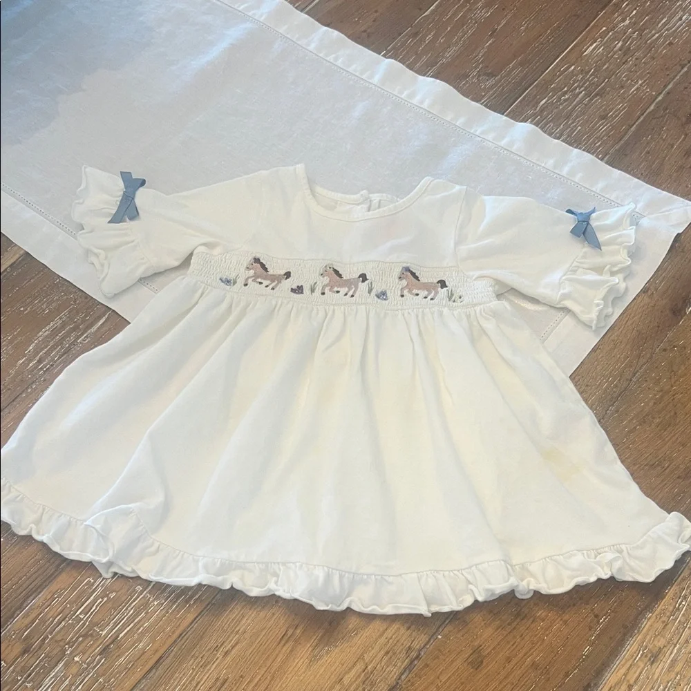 Toddler‎ Smocked Dress/Top